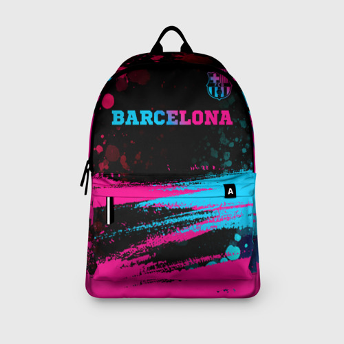 Рюкзак 3D Barcelona - neon gradient посередине - фото 4