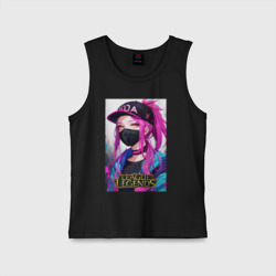 Детская майка хлопок Akali Kda League Of  Legends