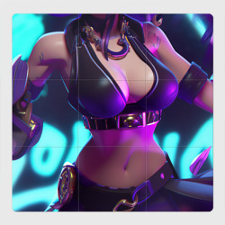 Магнитный плакат 3Х3 League  Of Legends   Akali Kda 