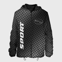 Мужская куртка 3D Jaguar sport carbon