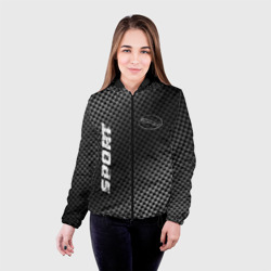 Женская куртка 3D Jaguar sport carbon - фото 2