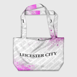 Пляжная сумка 3D Leicester City pro football по-горизонтали