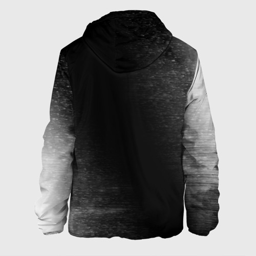 Мужская куртка 3D Porto sport на темном фоне по-вертикали, цвет 3D печать - фото 2