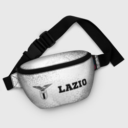 Сумка с принтом Lazio sport на светлом фоне по-горизонтали для любого человека, вид спереди №5. Цвет основы: белый