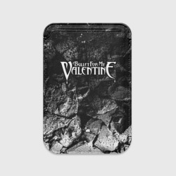 Картхолдер Magsafe магнитный Bullet For My Valentine black graphite