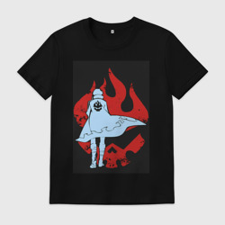 Мужская футболка хлопок Гуррен-Лаганн Камина братан