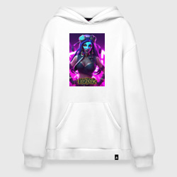 Худи SuperOversize хлопок League of Legends  Akali Kda 