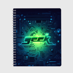 Тетрадь Geek PC mainboard   