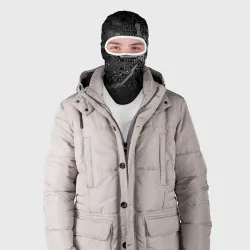Балаклава 3D Микросхема плата - фото 2