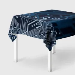 Скатерть 3D Дорожки платы