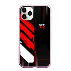 Чехол для iPhone 11 Pro Max матовый Nissan GTR - Cyber