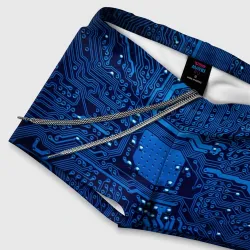 Мужские купальные плавки 3D Текстолит   - фото 6
