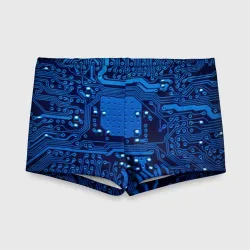 Детские купальные плавки 3D Текстолит  