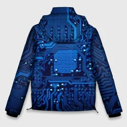 Мужская зимняя куртка 3D Текстолит   - фото 2