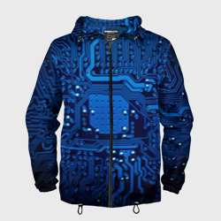 Мужская ветровка 3D Текстолит  
