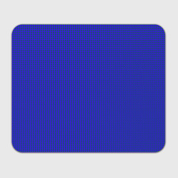 Прямоугольный коврик для мышки Паттерн зеленые круги на синем