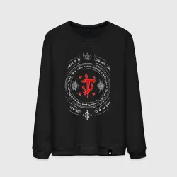 Мужской свитшот хлопок Doom symbol