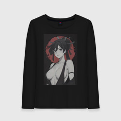 Женский лонгслив хлопок Адский рай - секси Юдзуриха
