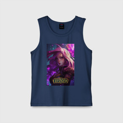Детская майка хлопок League of Legends Kaisa   Kda