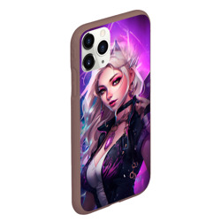 Чехол для iPhone 11 Pro Max матовый League of Legends Kaisa Kda      style - фото 2