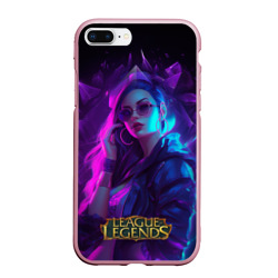 League of Legends Kaisa Kda         style  – Чехол для iPhone 7Plus/8 Plus матовый с принтом купить