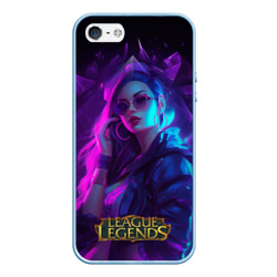 League of Legends Kaisa Kda         style  – Чехол для iPhone 5/5S матовый с принтом купить