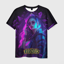 League of Legends Kaisa Kda         style  – Мужская футболка 3D с принтом купить со скидкой в -26%