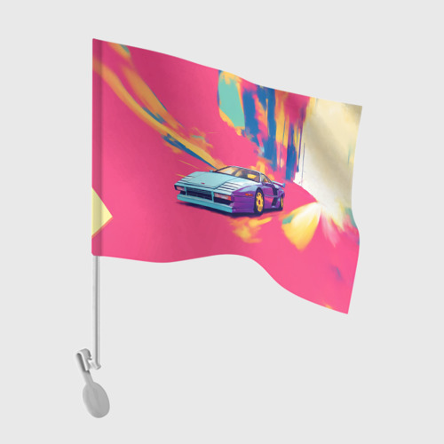 Флаг для автомобиля Sports cars 