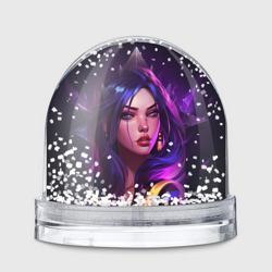 League of Legends  Kaisa  Kda style  – Игрушка Снежный шар с принтом купить со скидкой в -20%