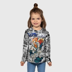 Детский лонгслив 3D Jim comix - фото 2