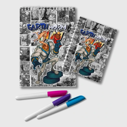 Блокнот Jim comix