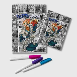Блокнот Jim comix