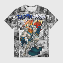 Мужская футболка 3D Jim comix