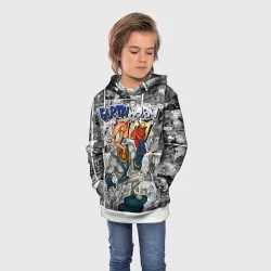 Детская толстовка 3D Jim comix - фото 2