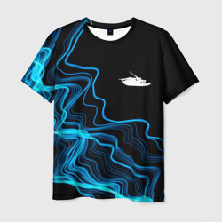 Papa Roach sound wave – Мужская футболка 3D с принтом купить со скидкой в -26%