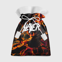 Подарочный 3D мешок Slayer red lava