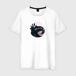 Енот pedro pe – Мужская футболка хлопок с принтом купить со скидкой в -20%