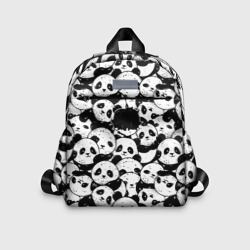 Детский рюкзак 3D Выходной господина злодея с пандами