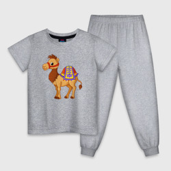 Детская пижама хлопок Милый верблюд