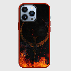 Чехол для iPhone 13 Pro Quake one