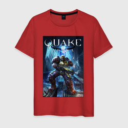 Мужская футболка хлопок Quake arena - Ranger 