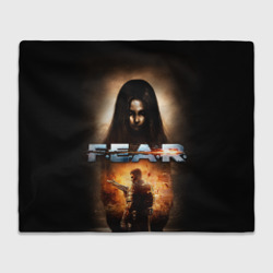 Плед 3D FEAR - project origin 