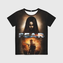 Детская футболка 3D FEAR - project origin 
