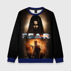 Детский свитшот 3D FEAR - project origin 