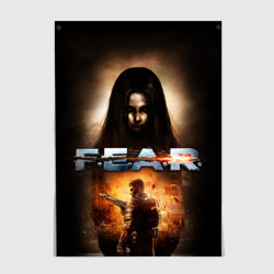 Постер FEAR - project origin