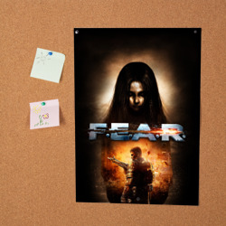 Постер FEAR - project origin - фото 2