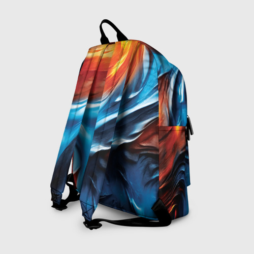 Рюкзак 3D Застывающая лава - фото 2