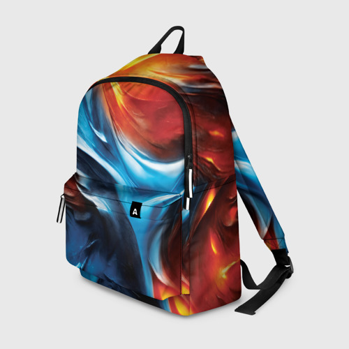 Рюкзак 3D Застывающая лава