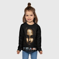 Детский лонгслив 3D FEAR - Alma - фото 2