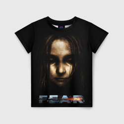 Детская футболка 3D FEAR - Alma
